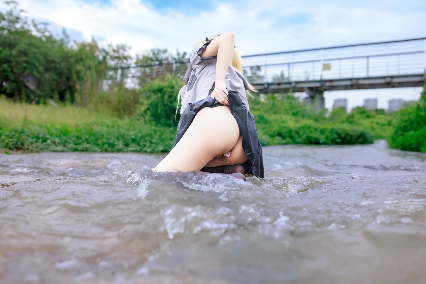 阿雪雪 - No.024 湿地JK [78P-1.77GB] tg@simisebaisi 【丝足阁】049.webp